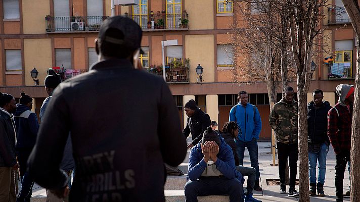  - El Ayuntamiento de Madrid niega cualquier tipo de persecución contra el senegalés fallecido