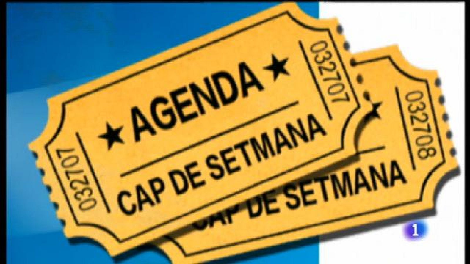 Agenda del cap de setmana