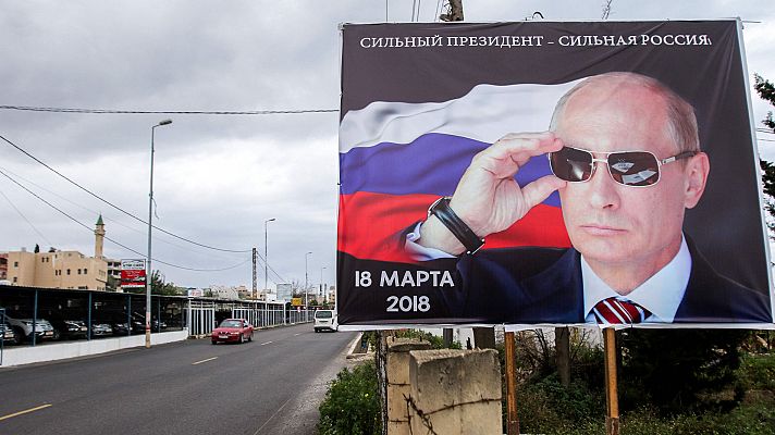 Putin apura las últimas horas de campaña