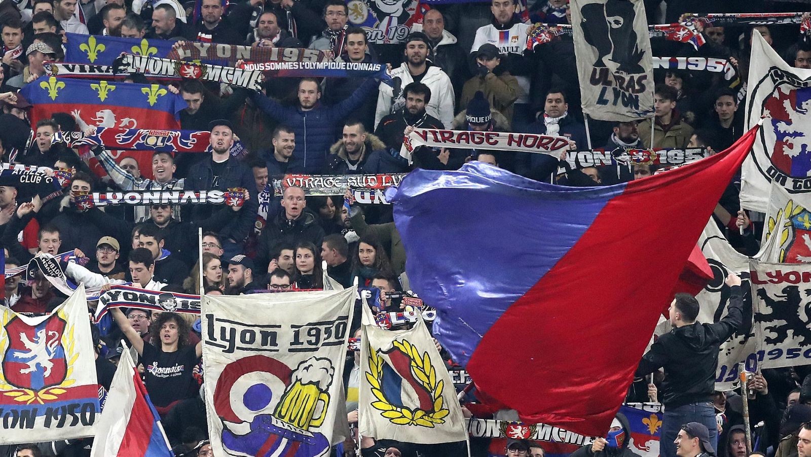 Más violencia ultra en la Europa League, esta vez en Lyon | Ver