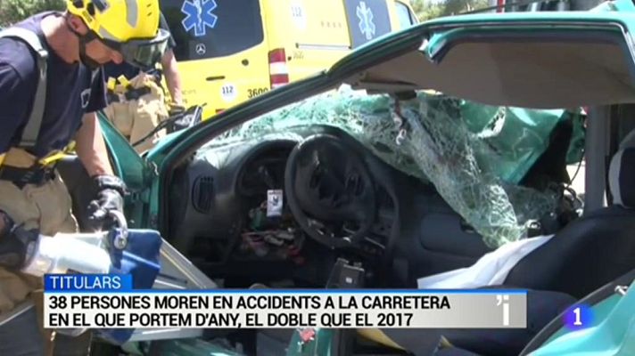 L'Informatiu - L'Informatiu 2 - 16/03/2018