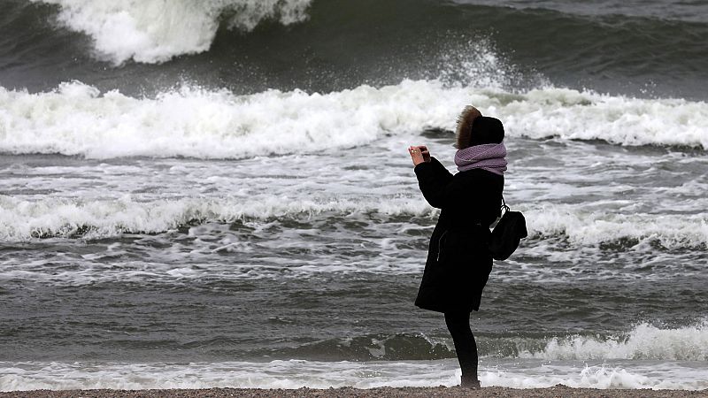 Lluvias intensas y vientos fuertes el  fin de semana en el sur, Ceuta y Melilla