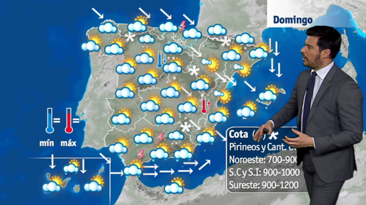 La tarde en 24h - El tiempo - 16/03/18