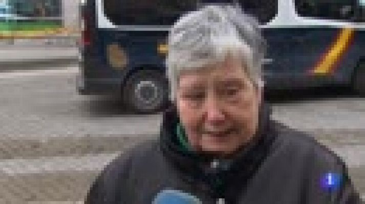 Telediario 1 - Los vecinos de Lavapiés, estupefactos ante los disturbios: "Nunca he visto nada parecido"