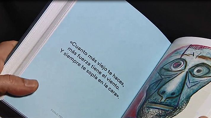 Telediario 1 - Un libro repasa la historia del autorretrato