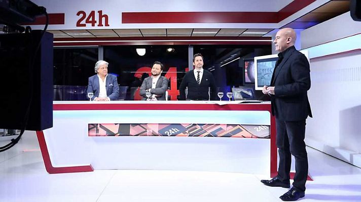 Secuencias en 24H - Secuencias en 24 h - 16/03/18