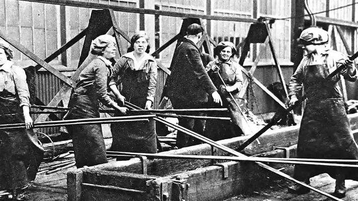 Las mujeres de la Primera Guerra Mundial