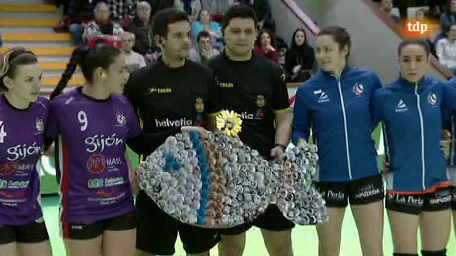 Balonmano - Liga Guerreras Iberdrola, 19ª jornada: BMC Mavi Nuevas Tecnologías - Super Amara Bera Bera