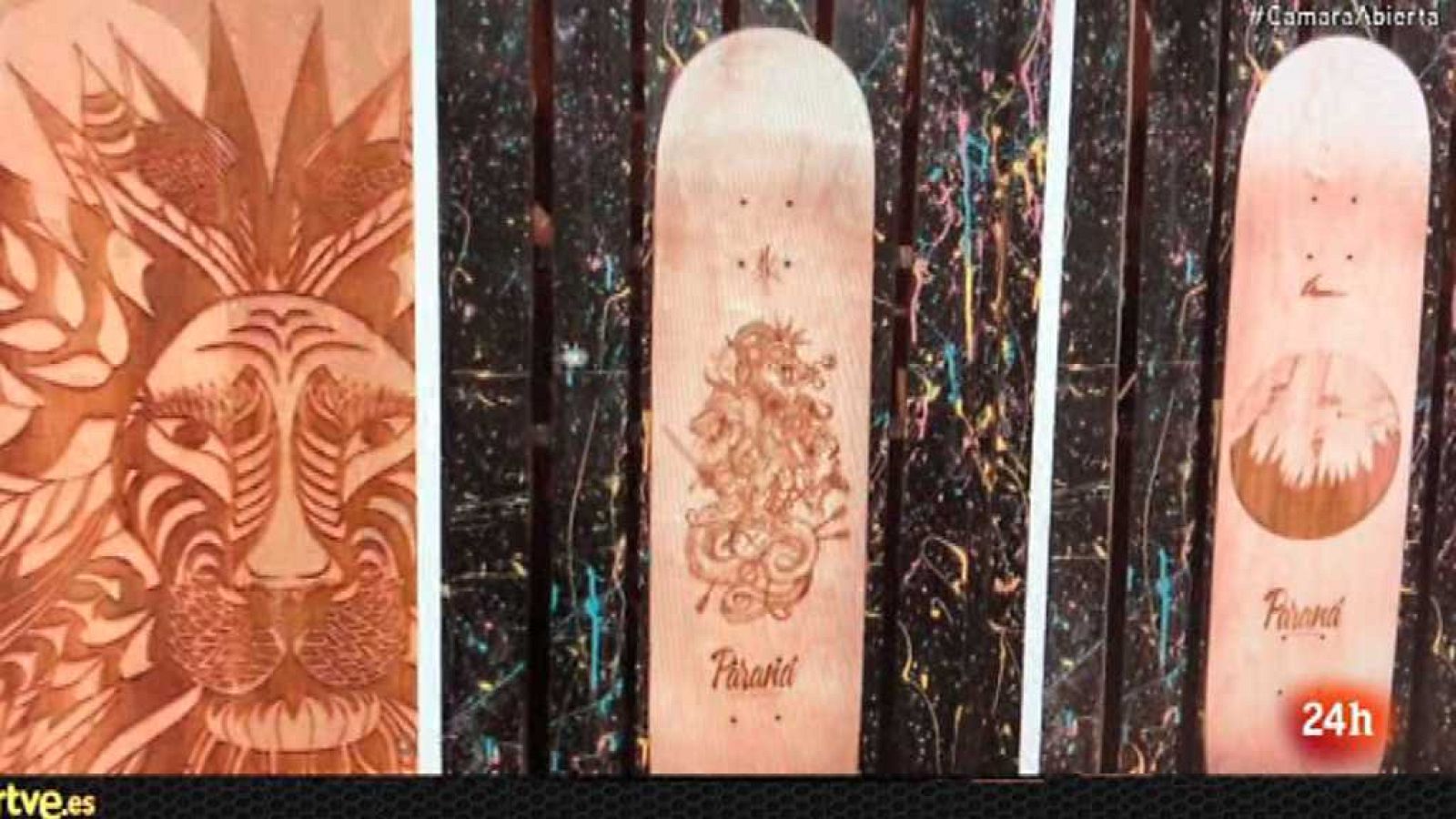 Cámara abierta - Paraná Skateboards, Mónica Regueiro en Tú Ruedas, Poesía en la red y los Sidecars en Música conectada - ver ahora