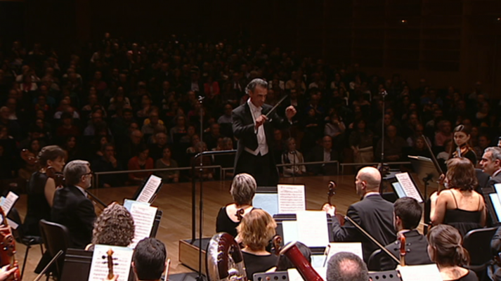 Los conciertos de La 2 - Concierto ORTVE A-13 temporada 2017-2018. 1ª parte