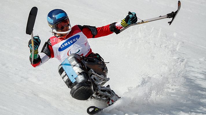 Esquí Alpino Slalom Masculino 2ª Manga