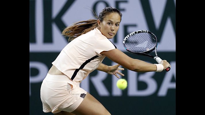 WTA Torneo Indian Wells 1ªSemifinal: V.Williams-D. Kasàtkina
