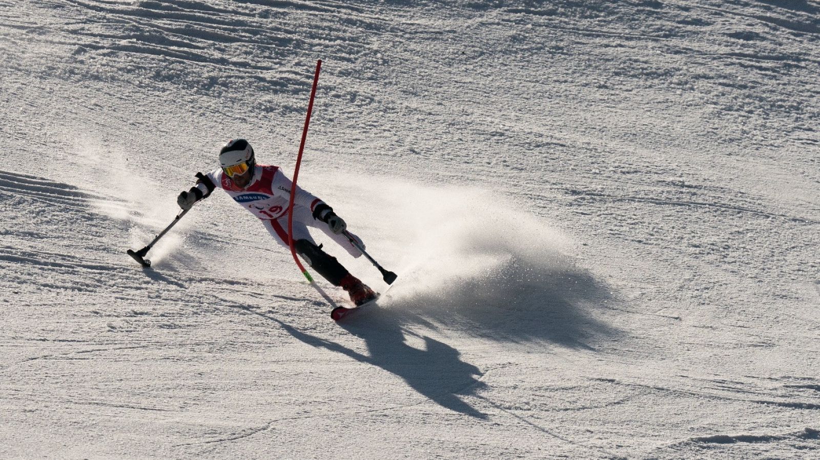 Sin programa: Esquí Alpino Slalom Masculino 1ª Manga | RTVE Play