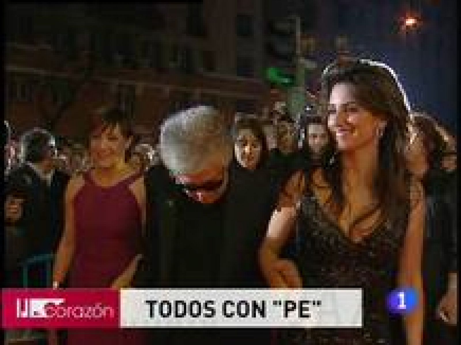 El estreno de "Los Abrazos Rotos" en Madrid
