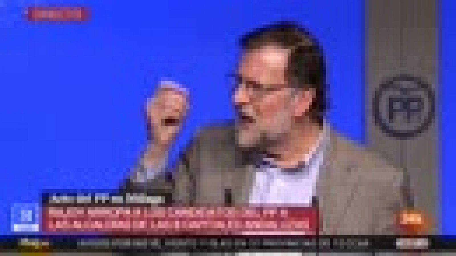 Rajoy apuesta por perseverar en su política económica para subir las pensiones: "Subirán lo que podamos"