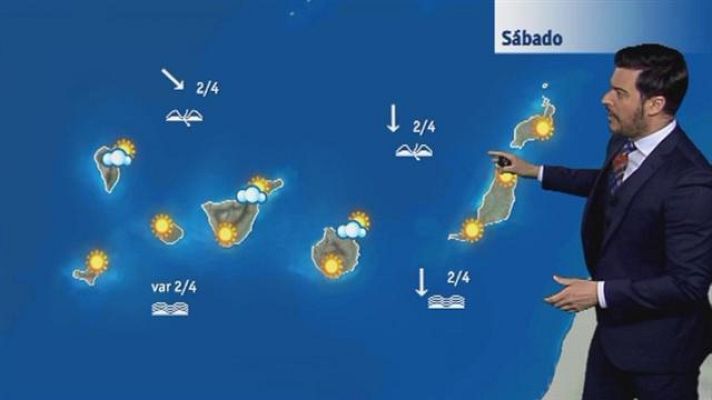 Telecanarias - El tiempo en Canarias - 17/03/2018