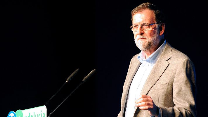 Telediario 1 - Rajoy pide al PSOE que "rectifique" con la prisión permanente revisable