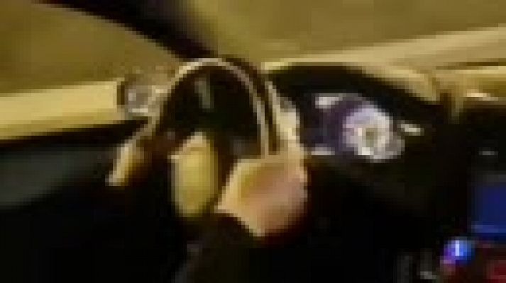 Telediario 1 - La Guardia Civil pone a disposición judicial a un conductor que iba a 300 km/h