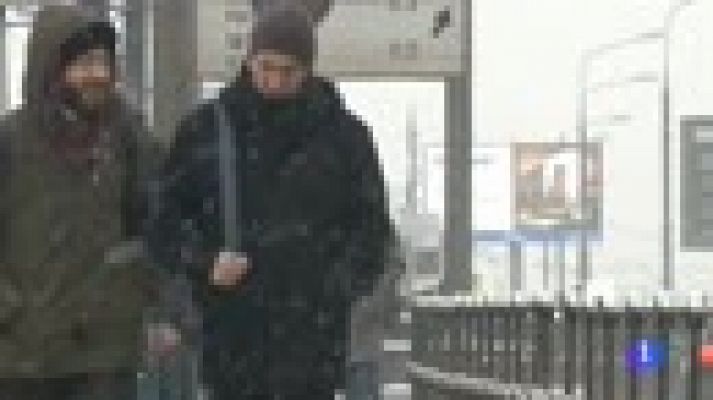 Telediario 1 - Putin gana popularidad entre los jóvenes rusos que votan por primera vez