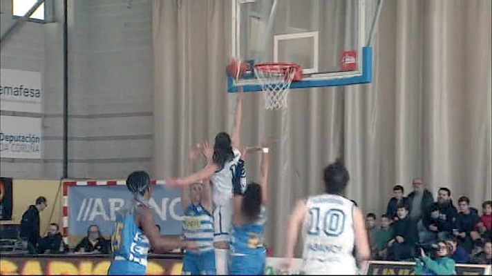 Baloncesto en RTVE - Liga DIA, 24ª jornada: Star Center Uni Ferrol - Cadí La Seu