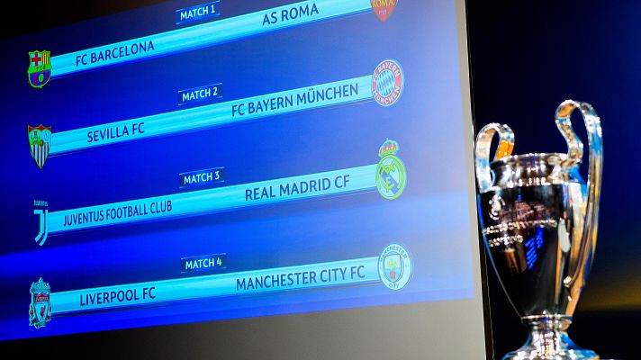 Telediario 1 - Zidane, Valverde y Montella valoran sus rivales europeos