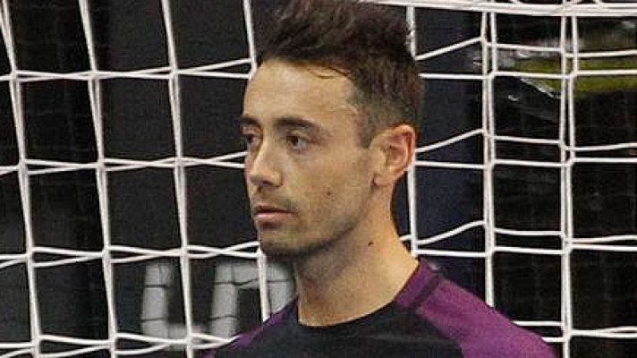 Paco Sedano: "Adrián ha hecho el partido de su vida"