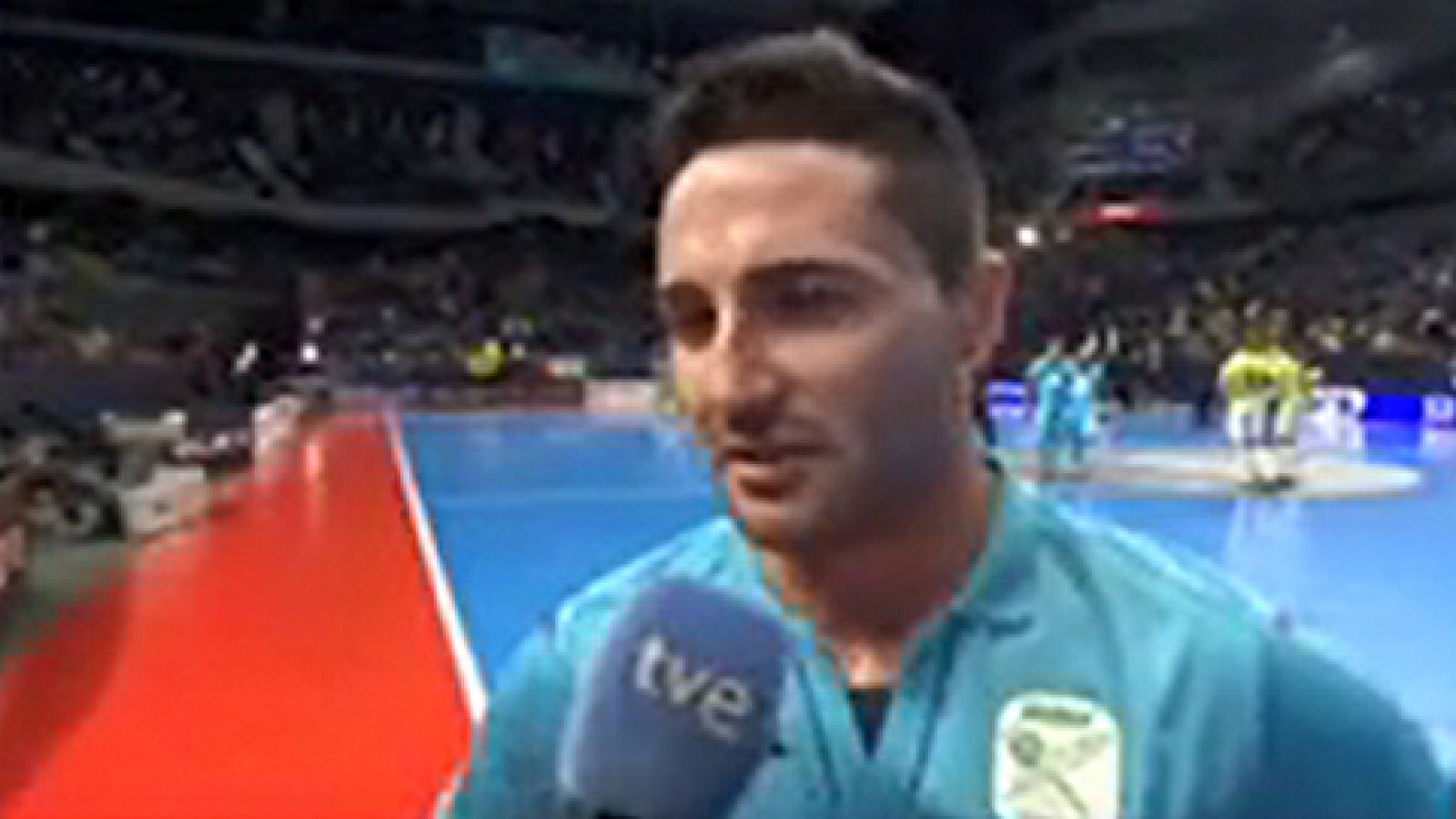 El jugador de Inter Borja Díaz ha destacado el partido "completo" de su equipo y ha apuntado a la defensa como la base de la victoria sobre Palma.