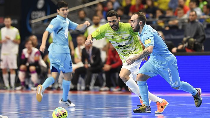  - Movistar Inter derrota a Palma y se mete en la final de Copa (1-4)