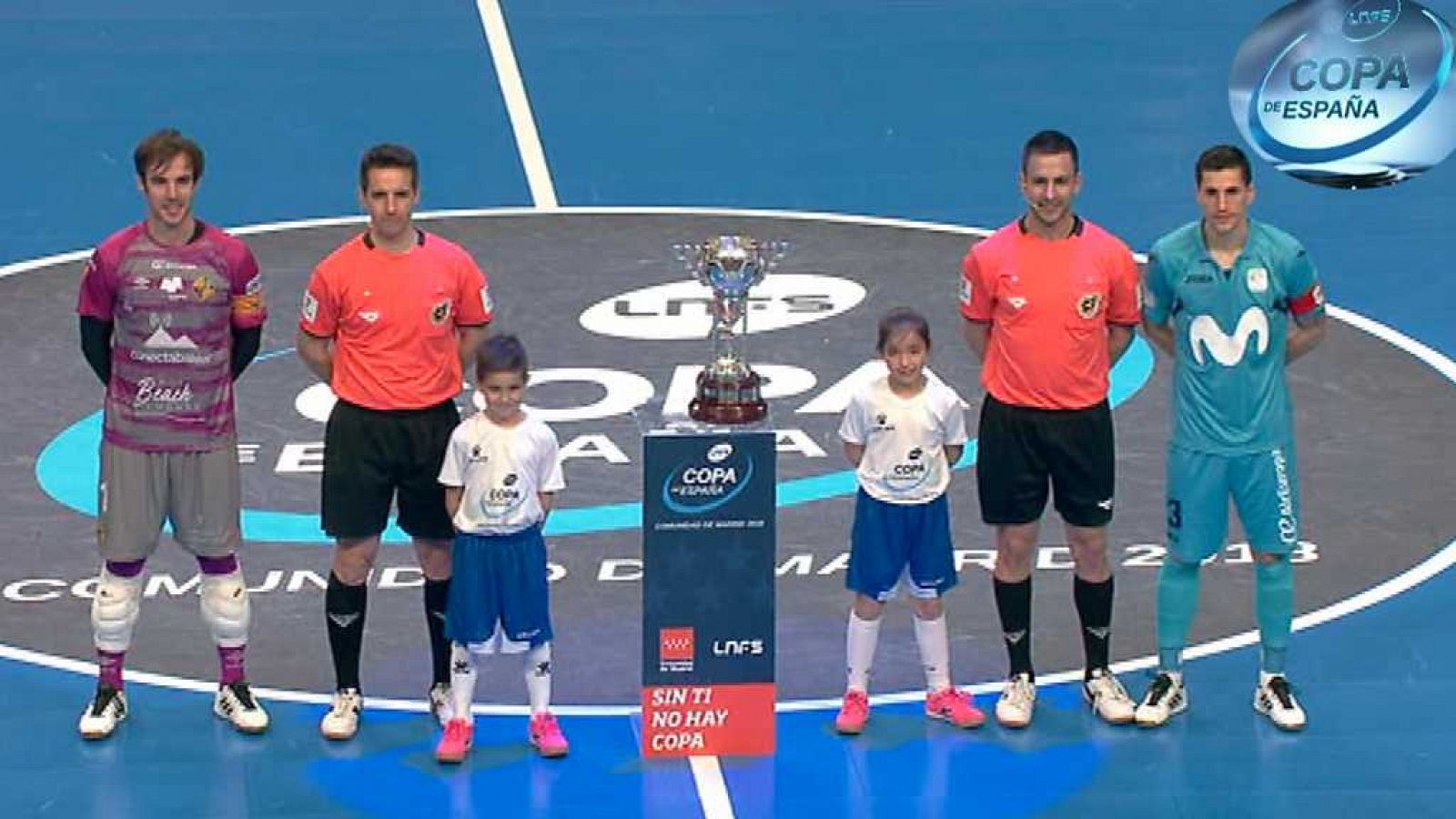 Fútbol Sala: Copa de España. 1ª Semifinal: Palma Futsal - Movistar Inter | RTVE Play