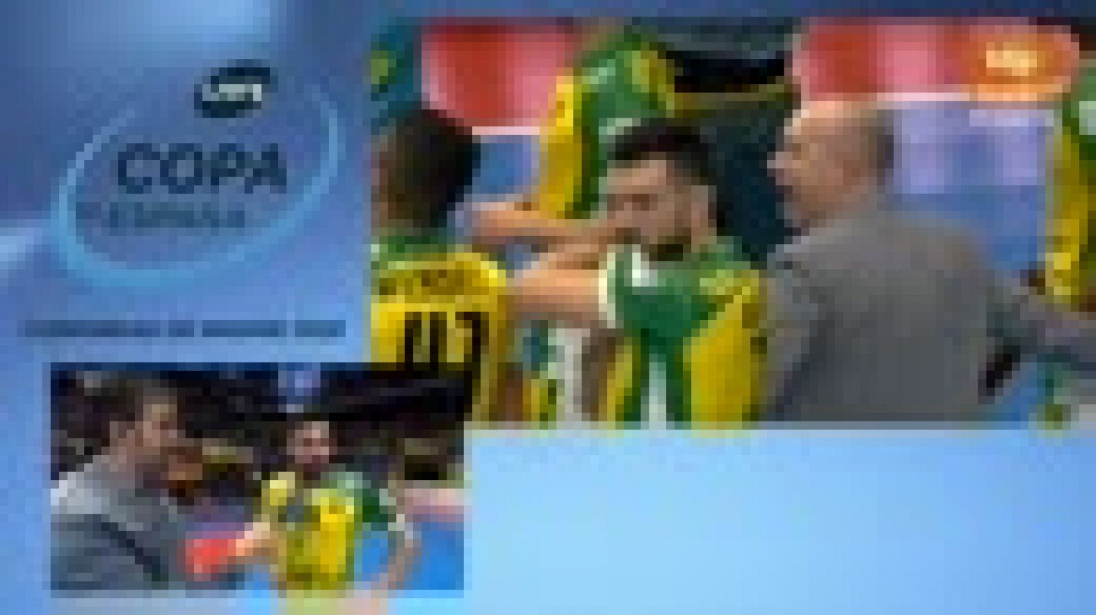 El protagonista de la semifinal del Jaén con el Zaragoza ha asegurado que ha sido "la noche soñada" y ha dicho que han tenido "esa pizca de suerte que hay que tener".