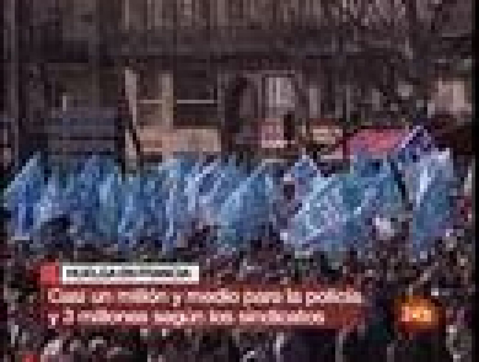 Sin programa: Jornada de huelga en Francia | RTVE Play
