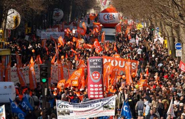  - Jornada de huelga en Francia