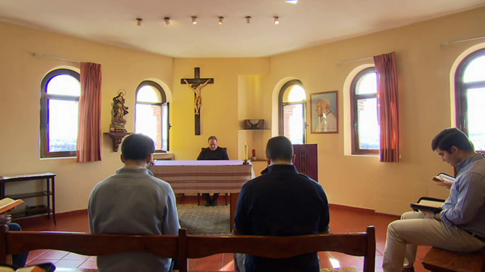 Pueblo de Dios - Cómo se hace un cura - ver ahora