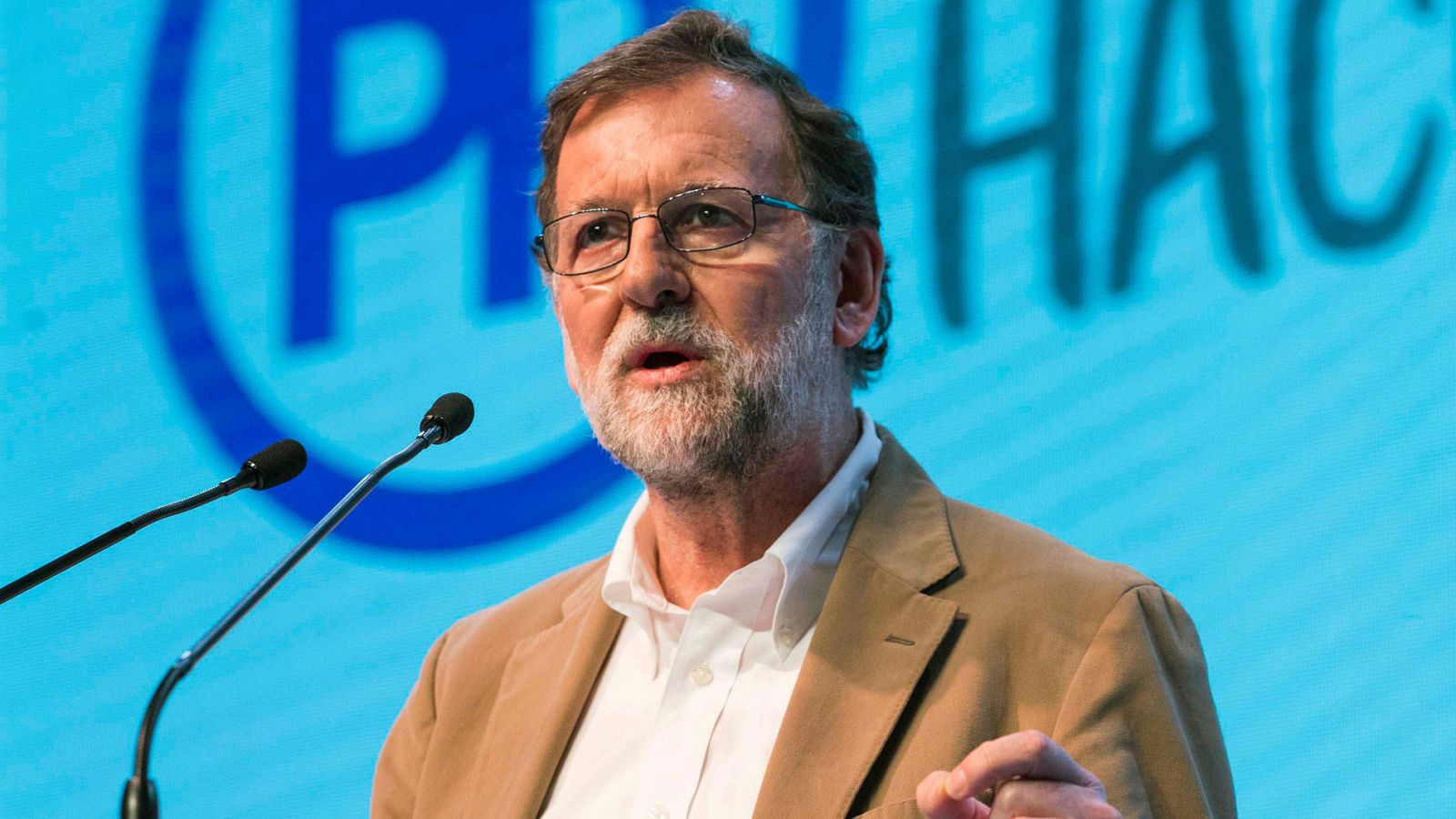 Informativo 24h: Rajoy: "Para garantizar las pensiones debemos seguir creando empleo" | RTVE Play