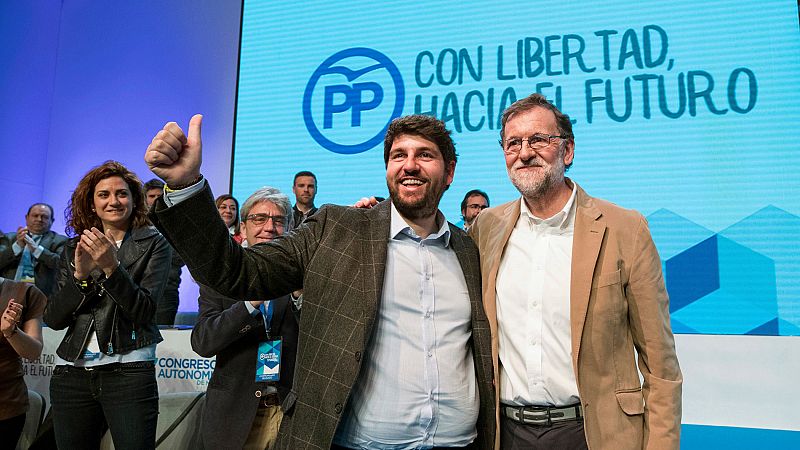 Rajoy: "Lo que pide una gran mayoría de españoles es proteger a la sociedad"