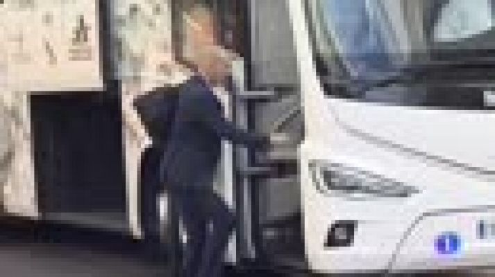 Telediario 1 - El Real Madrid, sin Ramos, espera ganar al Girona