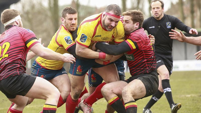 Rugby - Campeonato de Europa Masculino: Bélgica - España, desde Bruselas - ver ahora