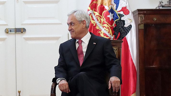 Informativo 24h - Piñera: "Queremos construir a partir de lo que hicieron los gobiernos anteriores"