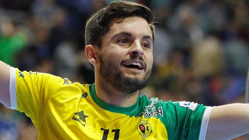 El jugador de Jaén Paraíso Interior Dani Martín se quedaba "sin palabras" tras ganar la Copa de España: "Es mágica, esto es impresionante".