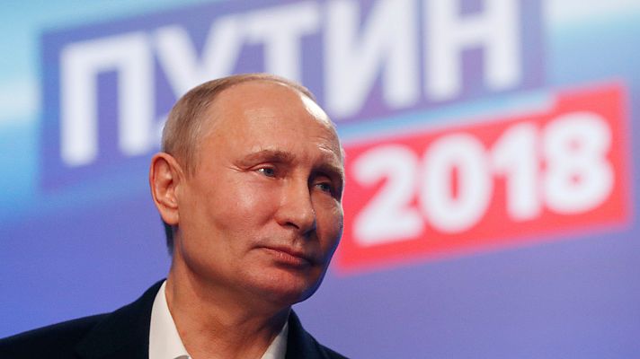 Putin, 18 años en el poder