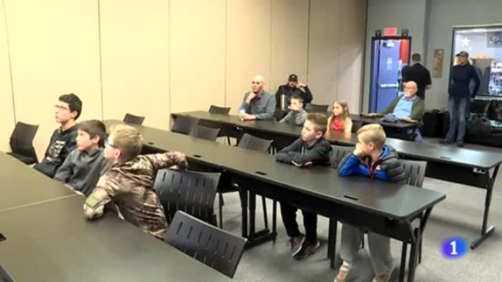 Telediario 1 - Sigue abierto el debate sobre las armas de fuego en EEUU