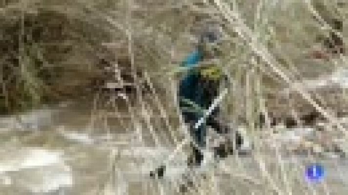 Telediario 1 - Continúa en Guillena, Sevilla, la búsqueda de un cabo de la Guardia Civil