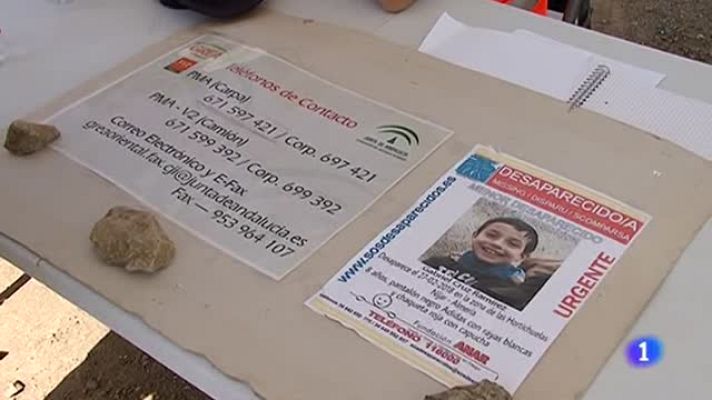 Telediario 1 - Se cumple una semana desde el desenlace del pequeño Gabriel