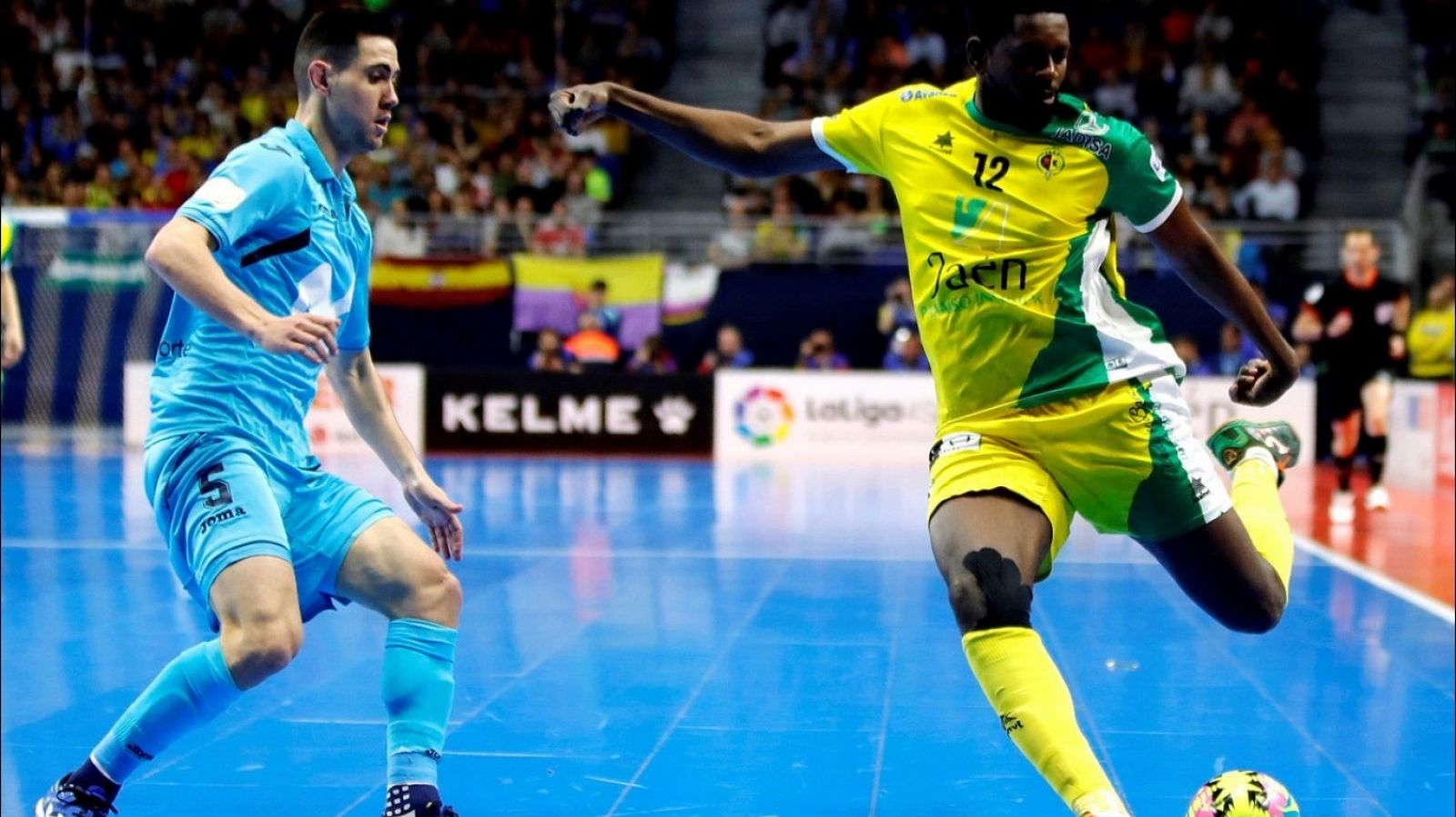 Fútbol Sala - Copa de España. Final: Movistar Inter - Jaén Paraiso Interior