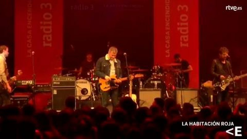 La Radio Encendida 2018 - La Habitacin Roja - 18/03/18