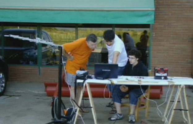 Estudiantes idean la Sonda Meteotek