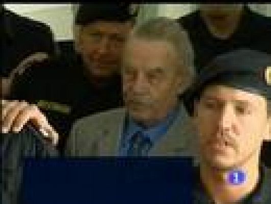 Telediario 1 - Telediario en 4' - 19/03/09