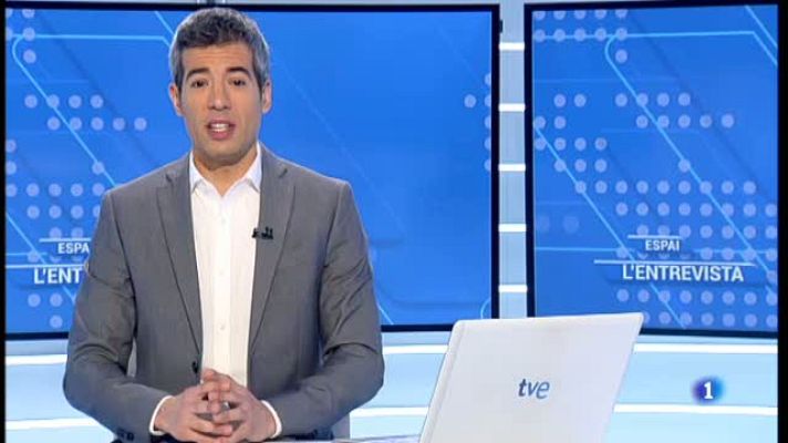 L'Informatiu - L'Entrevista: Manuel Barbero, autor d'un "Silenci a crits"