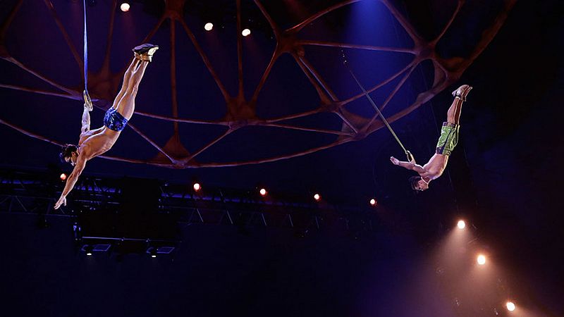Muere un acróbata del Circo del Sol tras caer al suelo durante un espectáculo en Florida