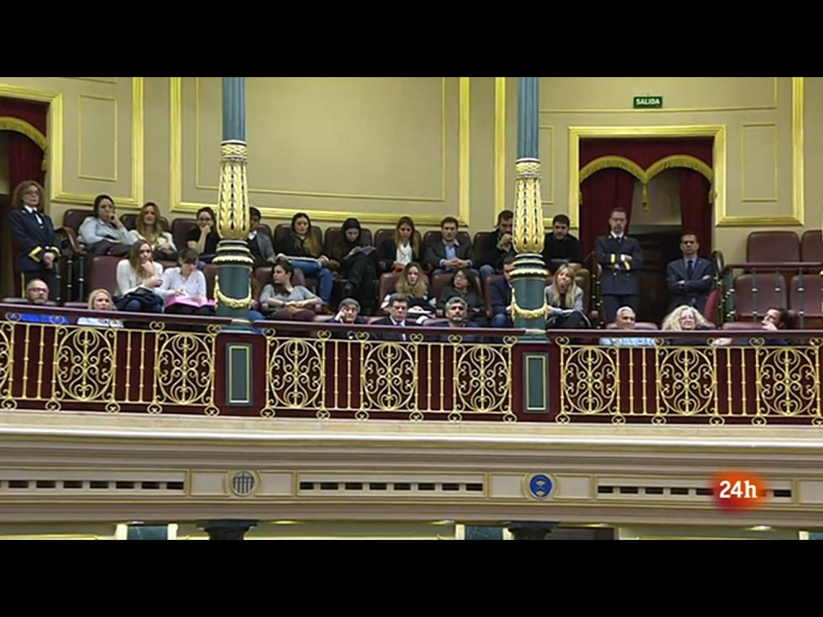 Parlamento - El foco parlamentario - Prisión permanente revisable - 17/03/2018